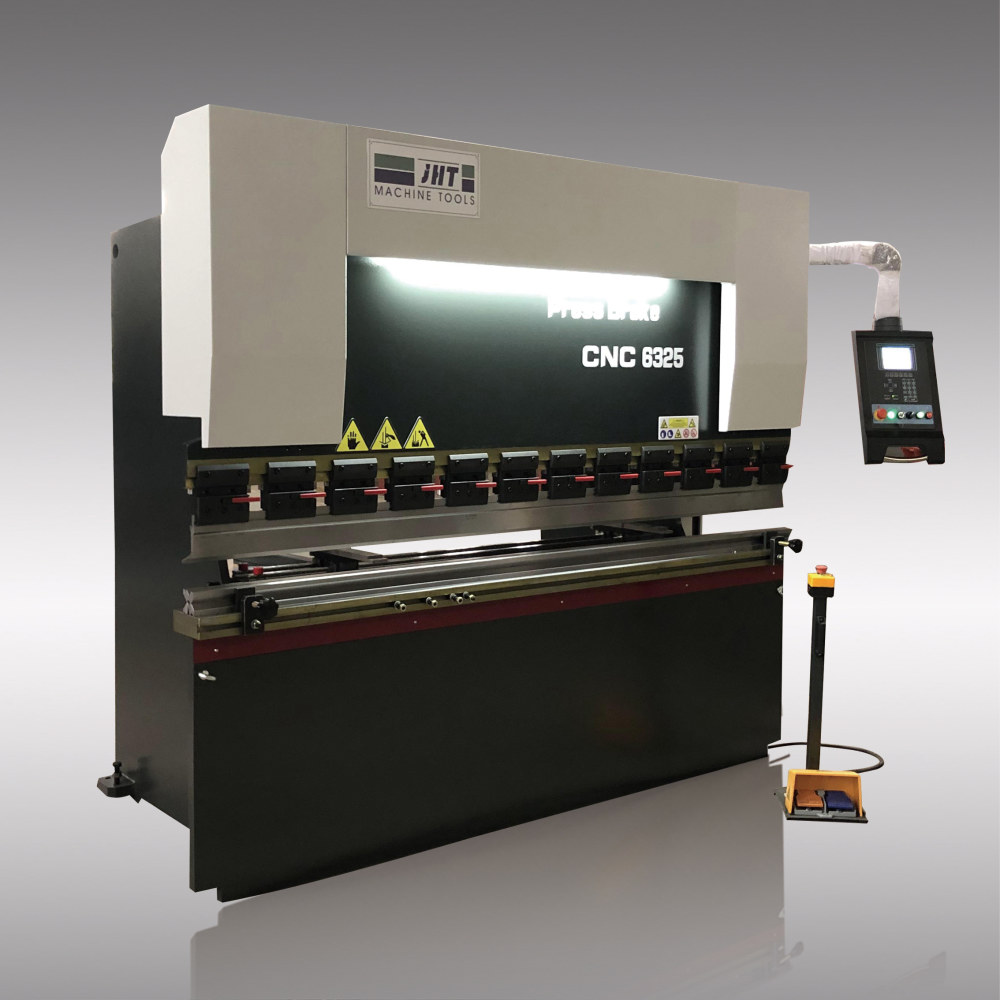 HTP MODEL HTP MODEL HYDRAULIC PRESS BRAKE WITH E300 CNC SYSTEM