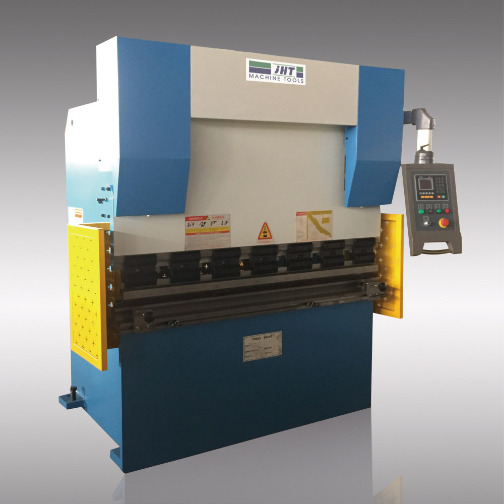 HTP MODEL HYDRAULIC PRESS BRAKE WITH E200P CNC SYSTEM