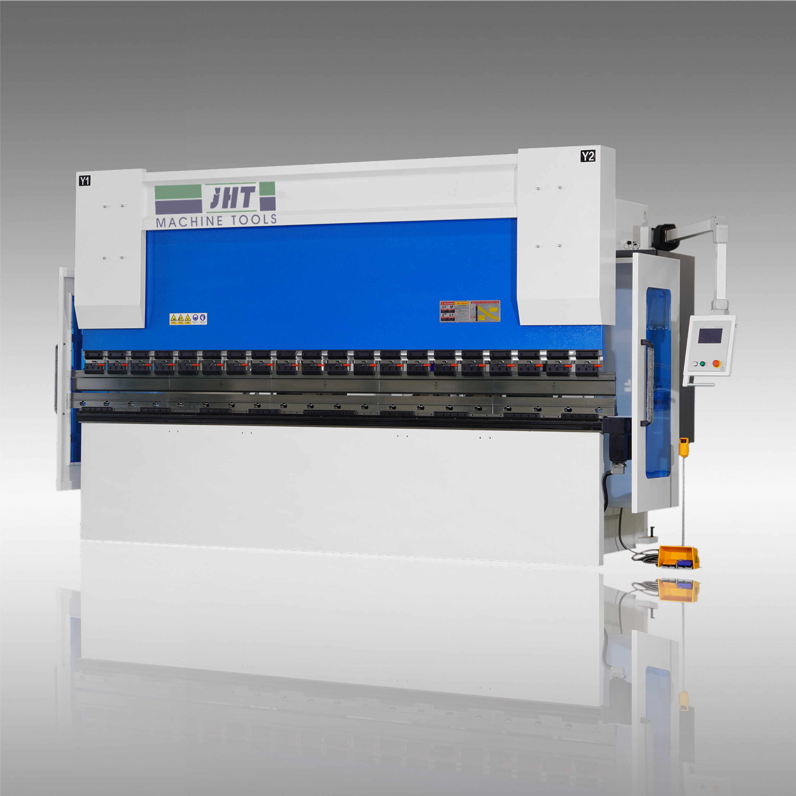 EHP ELECTRO HYDRAULIC CNC PRESS BRAKE WITH  CT8 4+1 AXIS