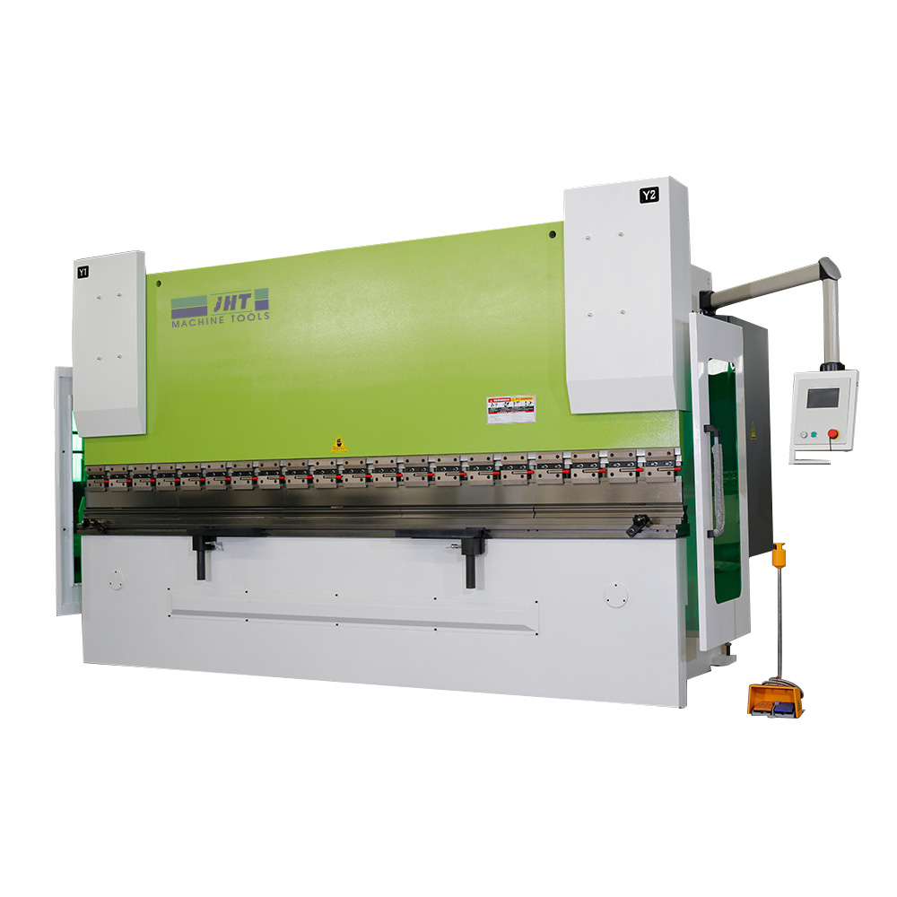 EHP ELECTRO HYDRAULIC CNC PRESS BRAKE WITH CT8 3+1 AXIS HYDRAULIC CROWNING SYSTEM  