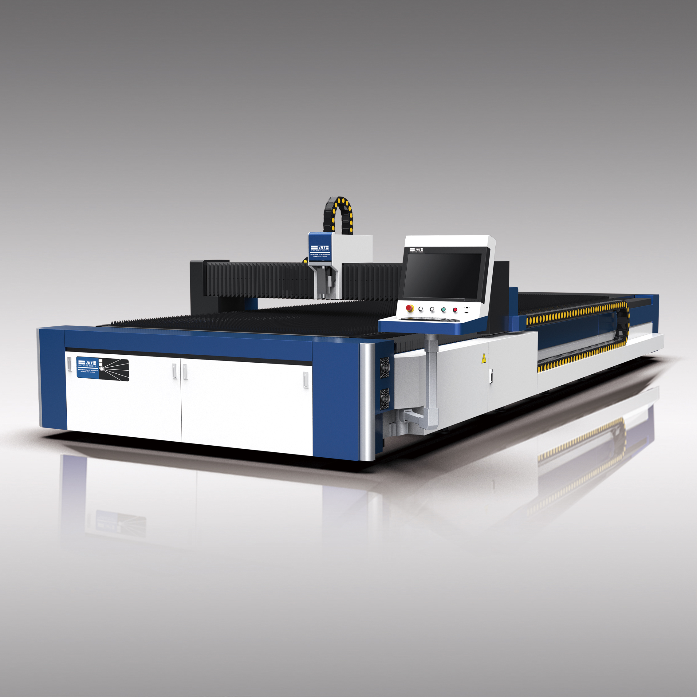 G SERIES OPEN TABLE TYPE FIBER LASER CUTTING 3015 model 