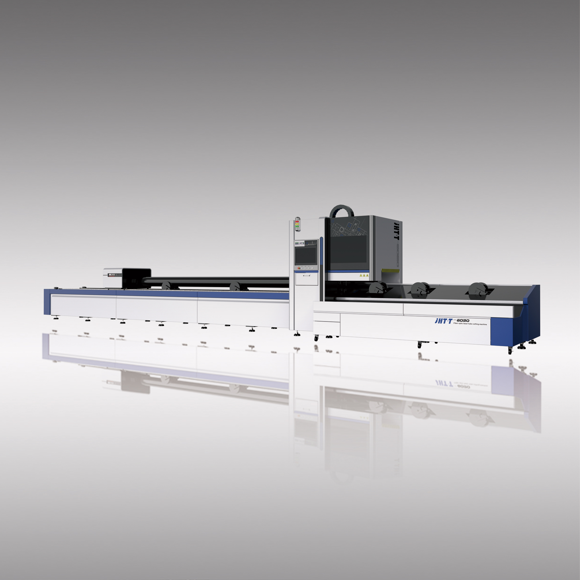 TUBE TYPE FIBER LASER CUTTING 6010 MODEL 