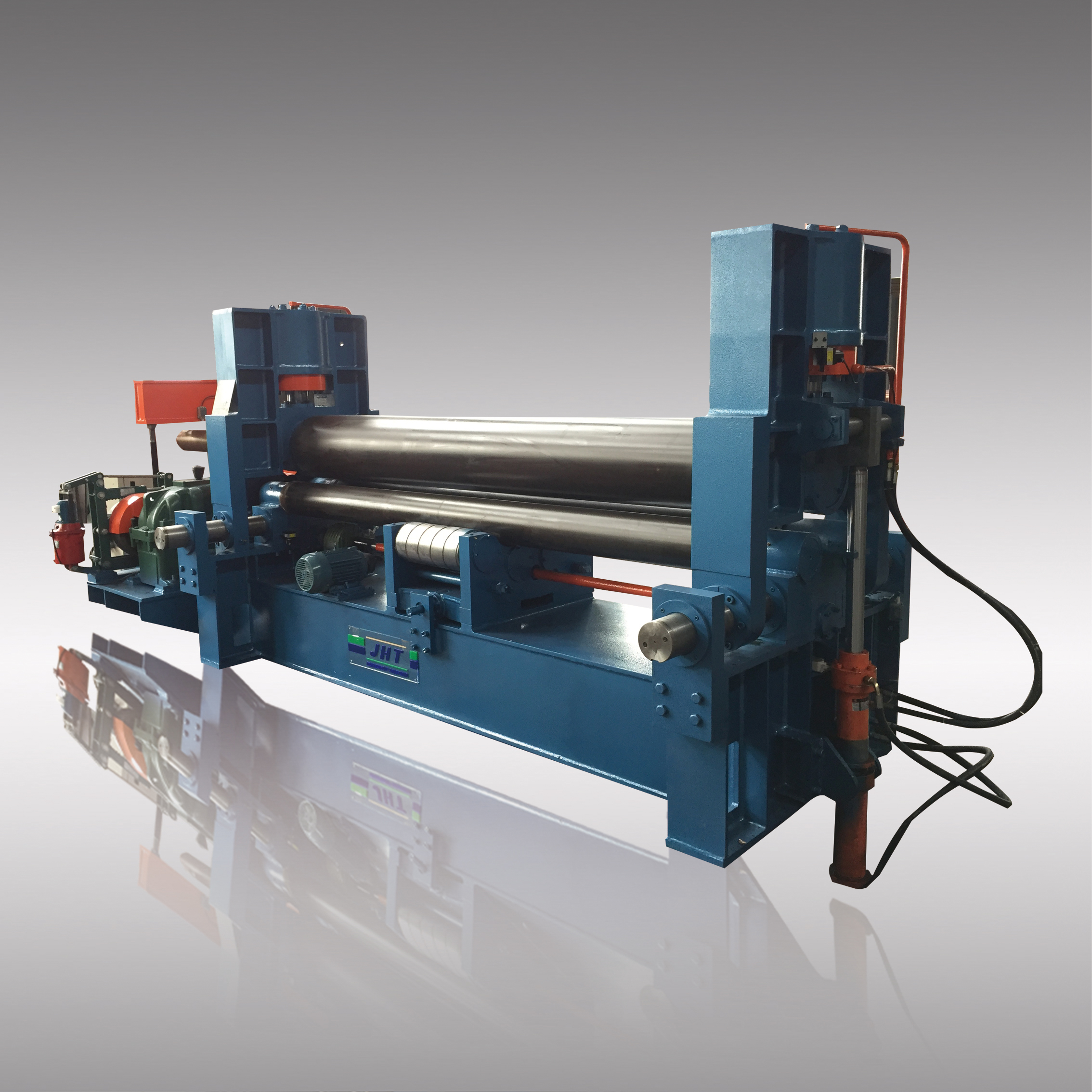 HYDRAULIC NC THREE ROLLER ROLLING MACHINE