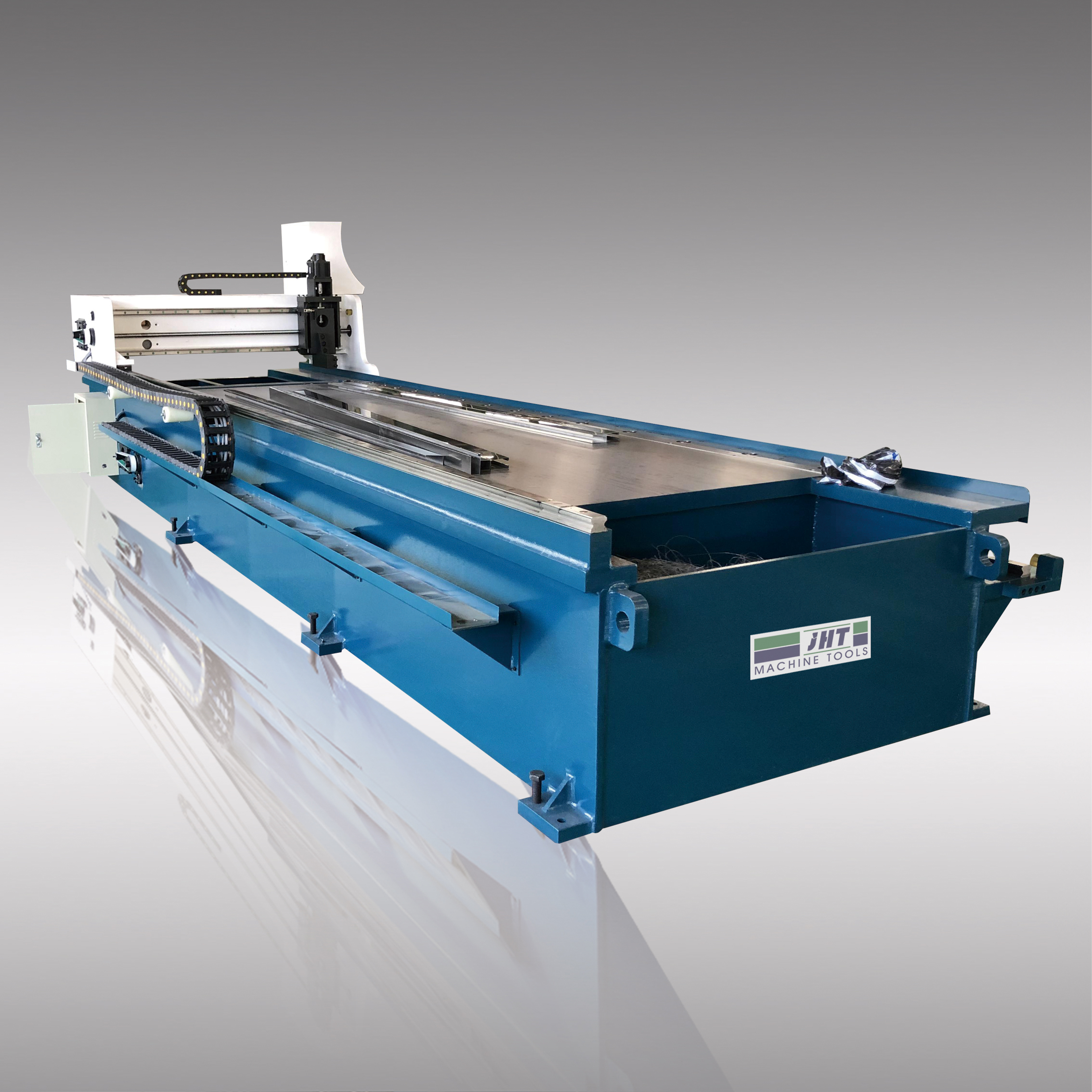 HORIZONTAL TABLE CNC GROOVING MACHINE