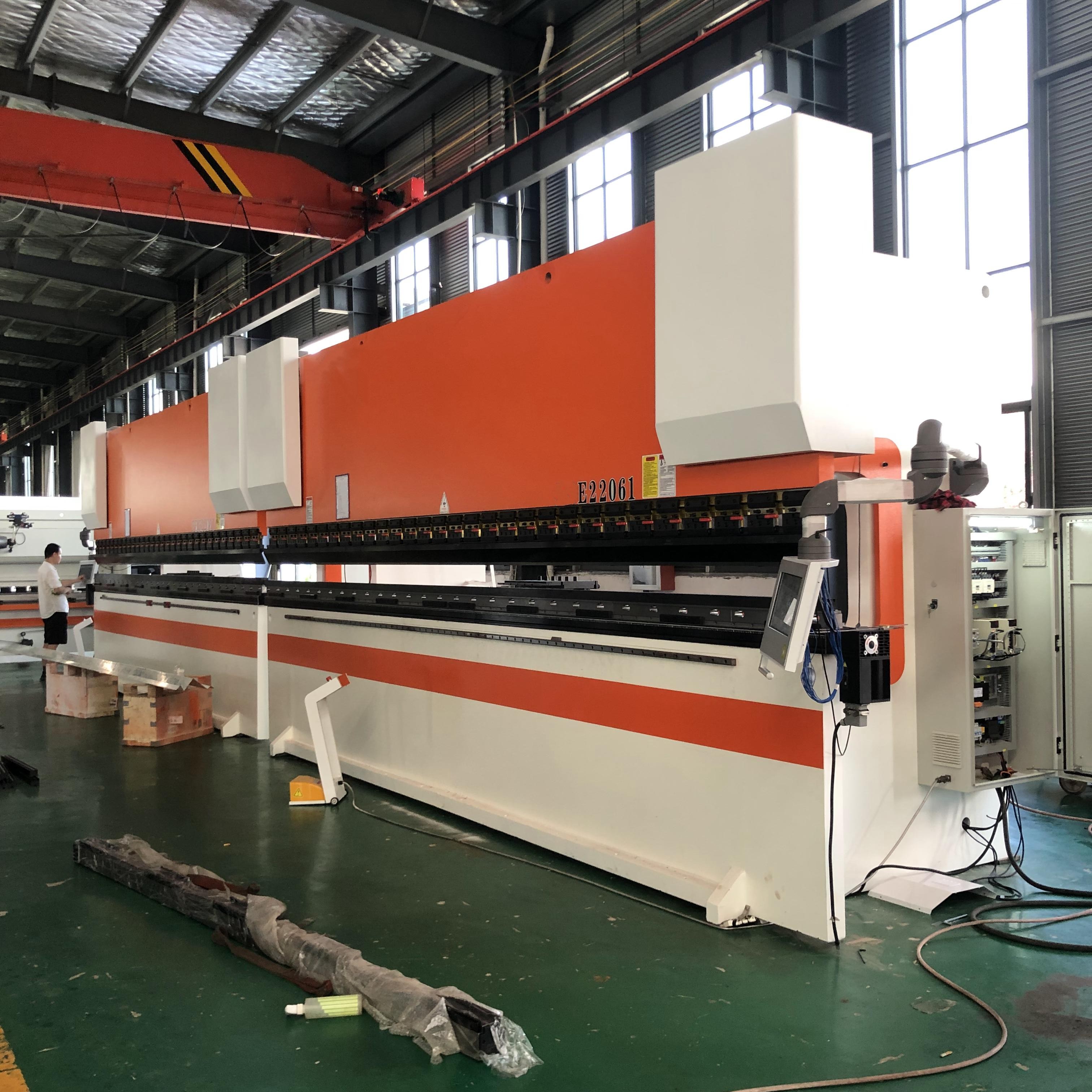 250T8M ELECTRO HYDRAULIC TANDEM PRESS BRAKE 