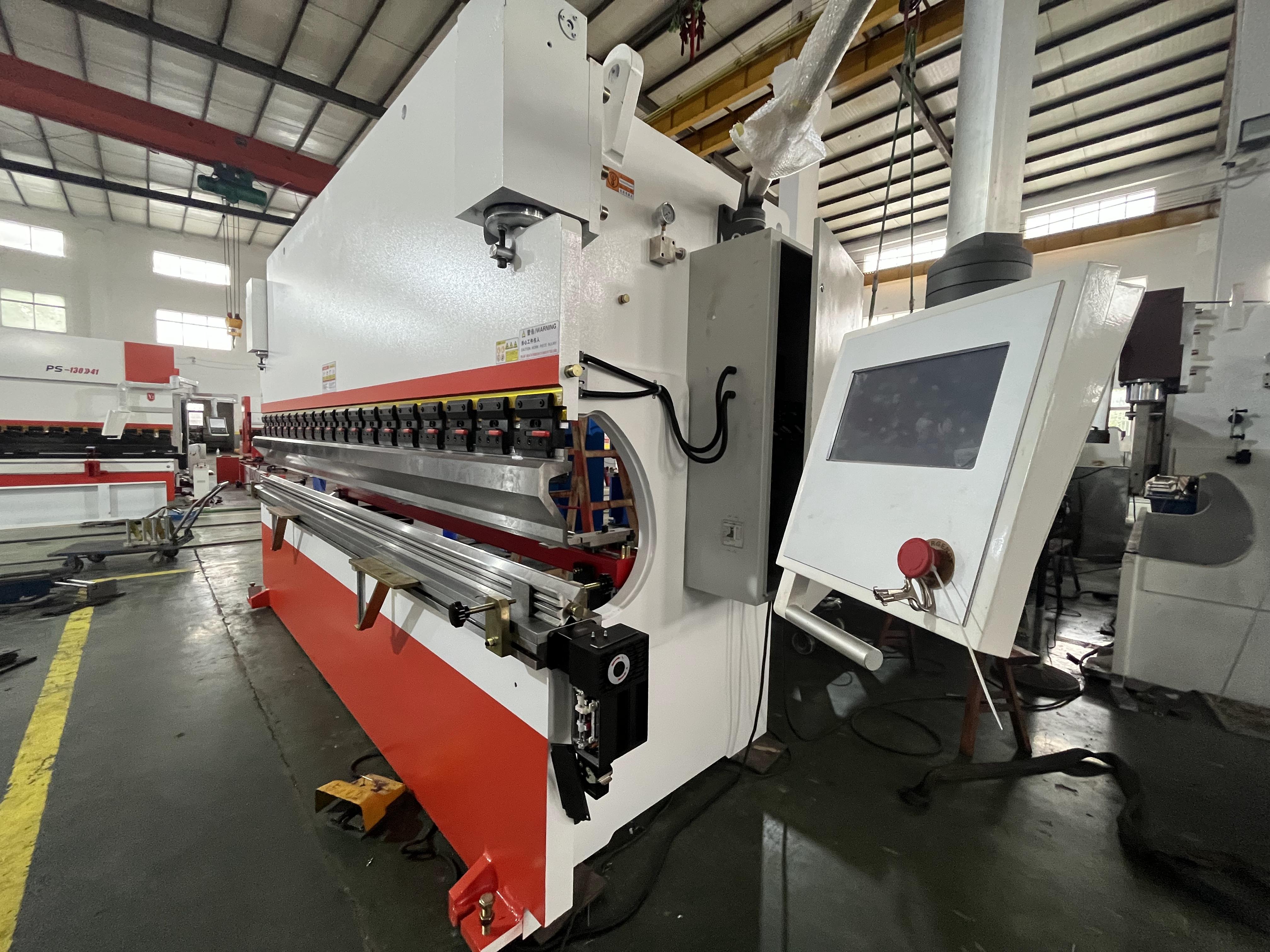 ECONOMIC SERVO CONTROL CNC PRESS BRAKE TP10S SYSTEM 