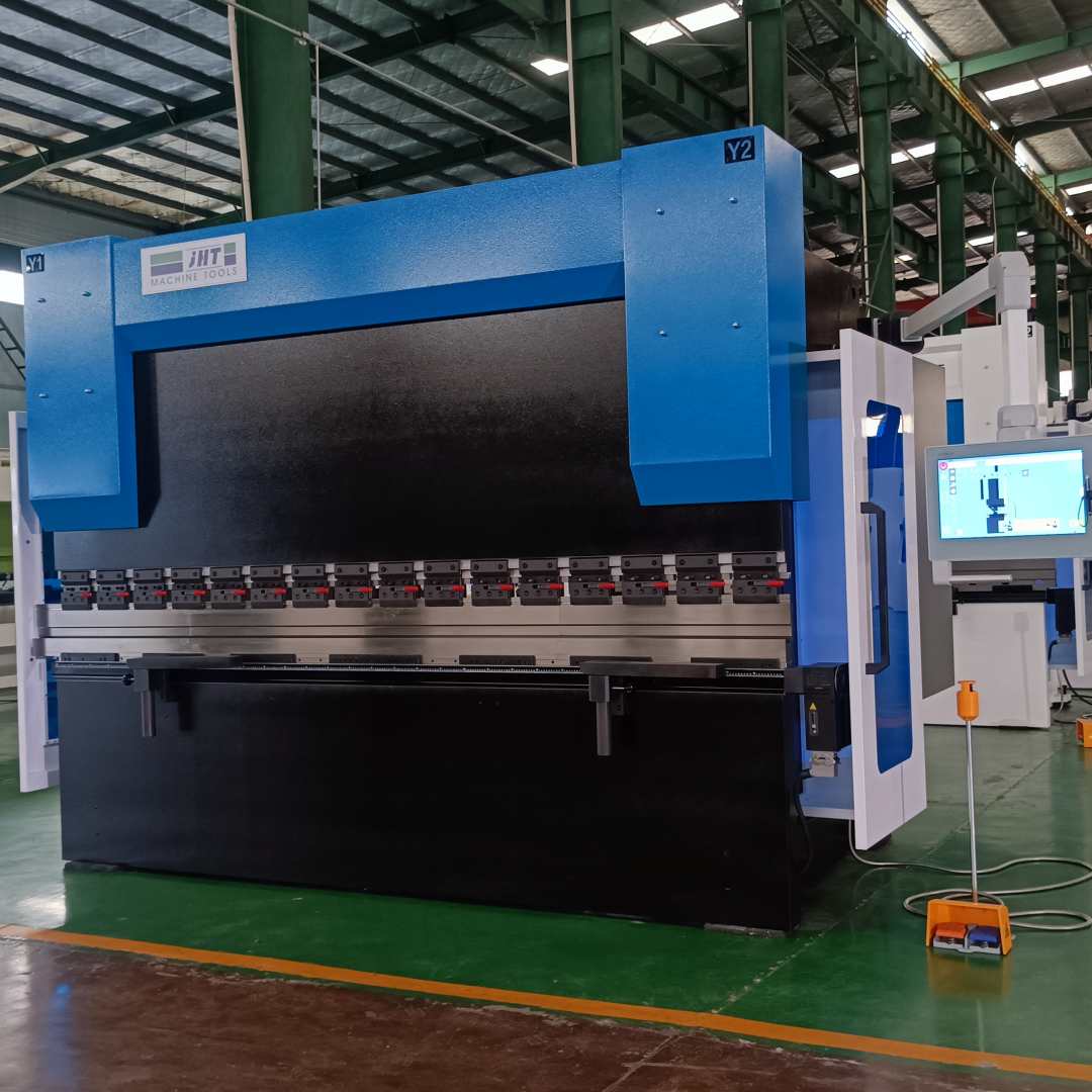 3D simulation cnc system ELECTRO HYDRAULIC CNC PRESS BRAKE 