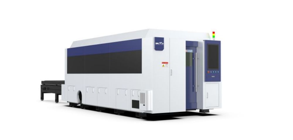 WGE SERIES EXCHANGETABLE TYPE FIBER LASER CUTTING 6020 MODEL 